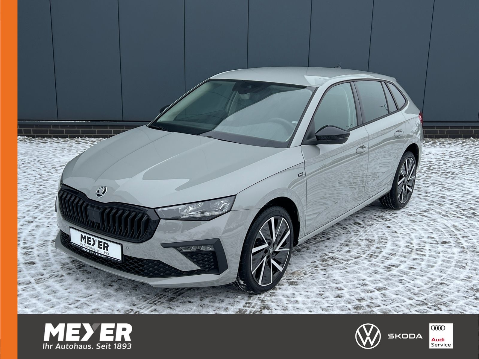 Fahrzeugabbildung SKODA Scala Drive 1.0 TSI *Black package, Vorb. AHK, L