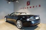 Aston Martin DB9 6.0 Volante V12 BRD-FZG-U-frei-Schwarz/Beige - Aston Martin aus 2014