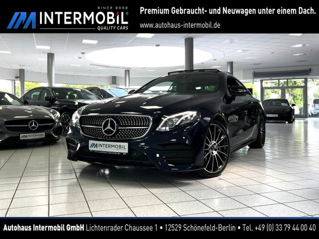 Mercedes-Benz E 350 Coupe AMG*NIGHT*MBEAM*PANO*BURM*MEMO*360°