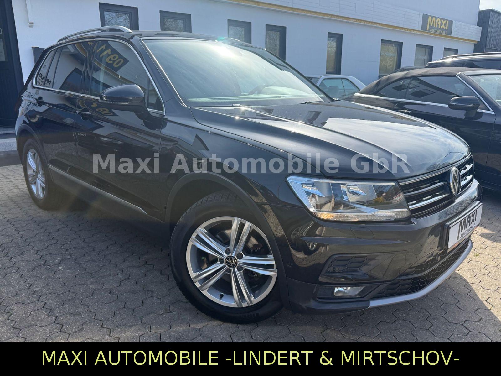 Volkswagen Tiguan 2.0 TDI Comfortline-NAVI-LED-AHK-KAM-ACC