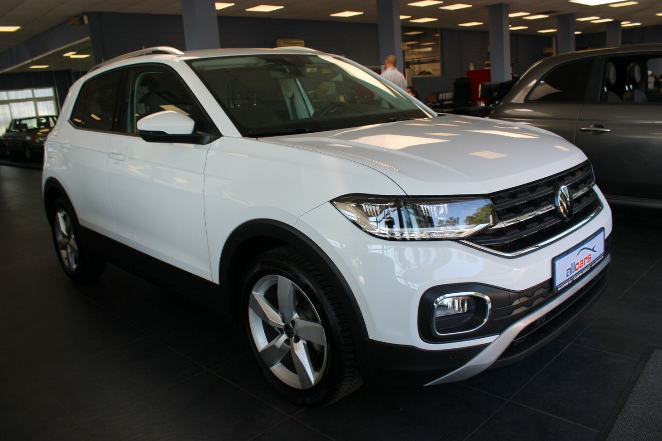 VW T-Cross 1.0 TSI OPF DSG Style - AHK -
