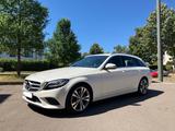 Mercedes-Benz d T-Modell Avantgarde LED AHK 2x Alu MB Service - Mercedes-Benz C 200: Se