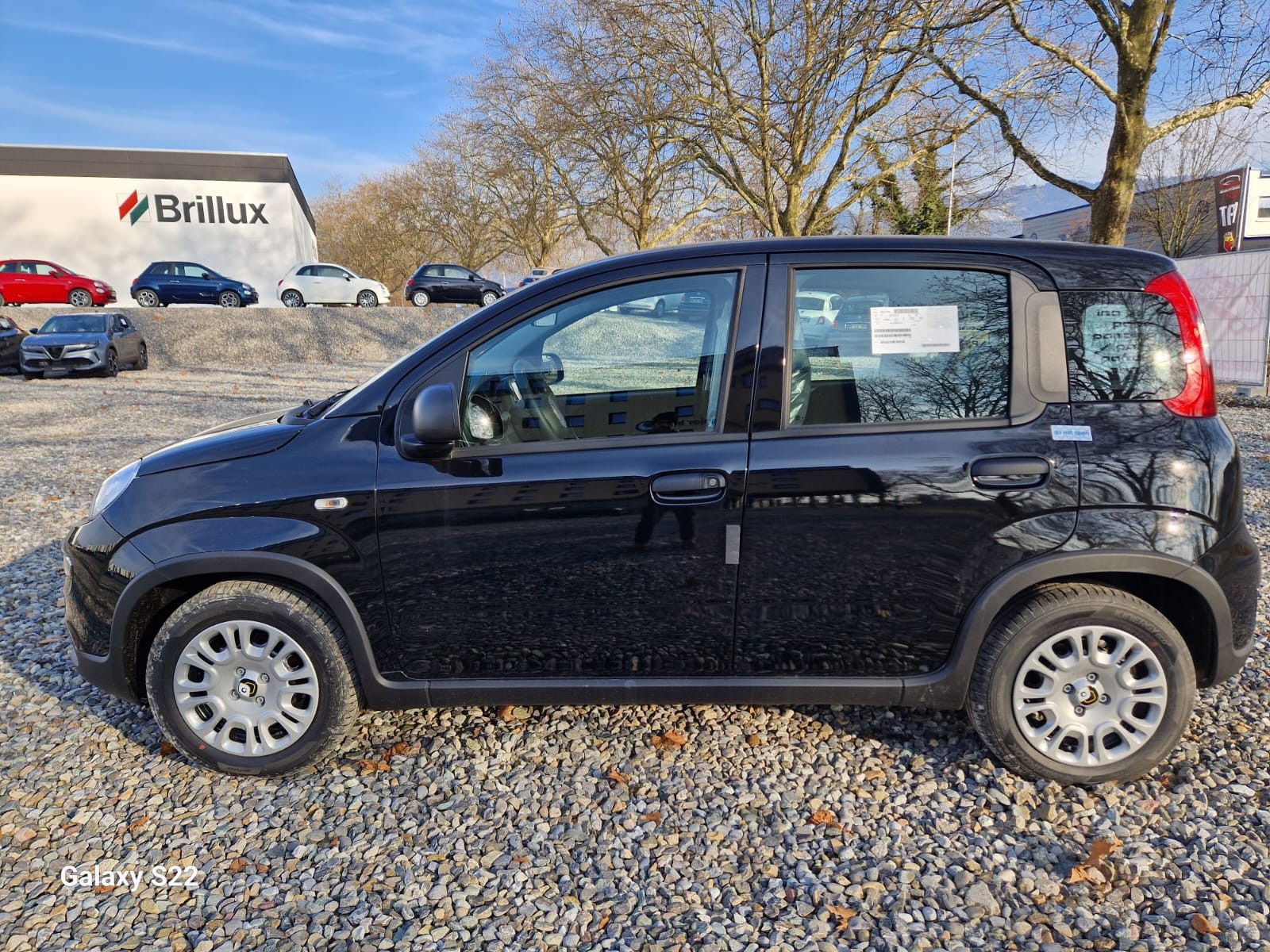 Fahrzeugabbildung Fiat Panda Pandina