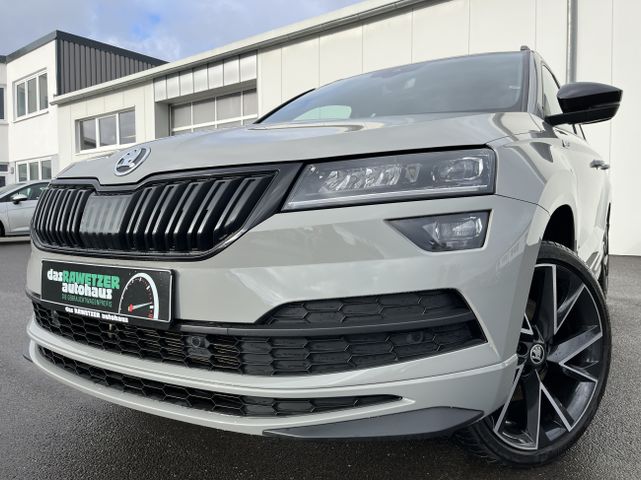 Skoda Karoq 1.5 TSI Sportline Navi DAB LED PDC SHZ Kli