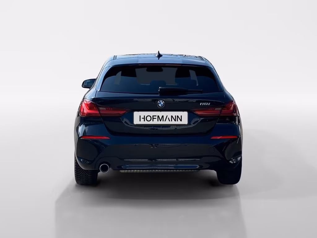 BMW 118 i Advantage+elek. Heckklappe+Lenkradhzg+SHZ, миниатюра 5