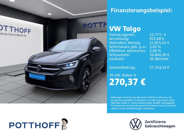 Volkswagen Taigo 1.0 TSI R-LINE IQ.LIGHT KAMERA LM17 PDC foto 1