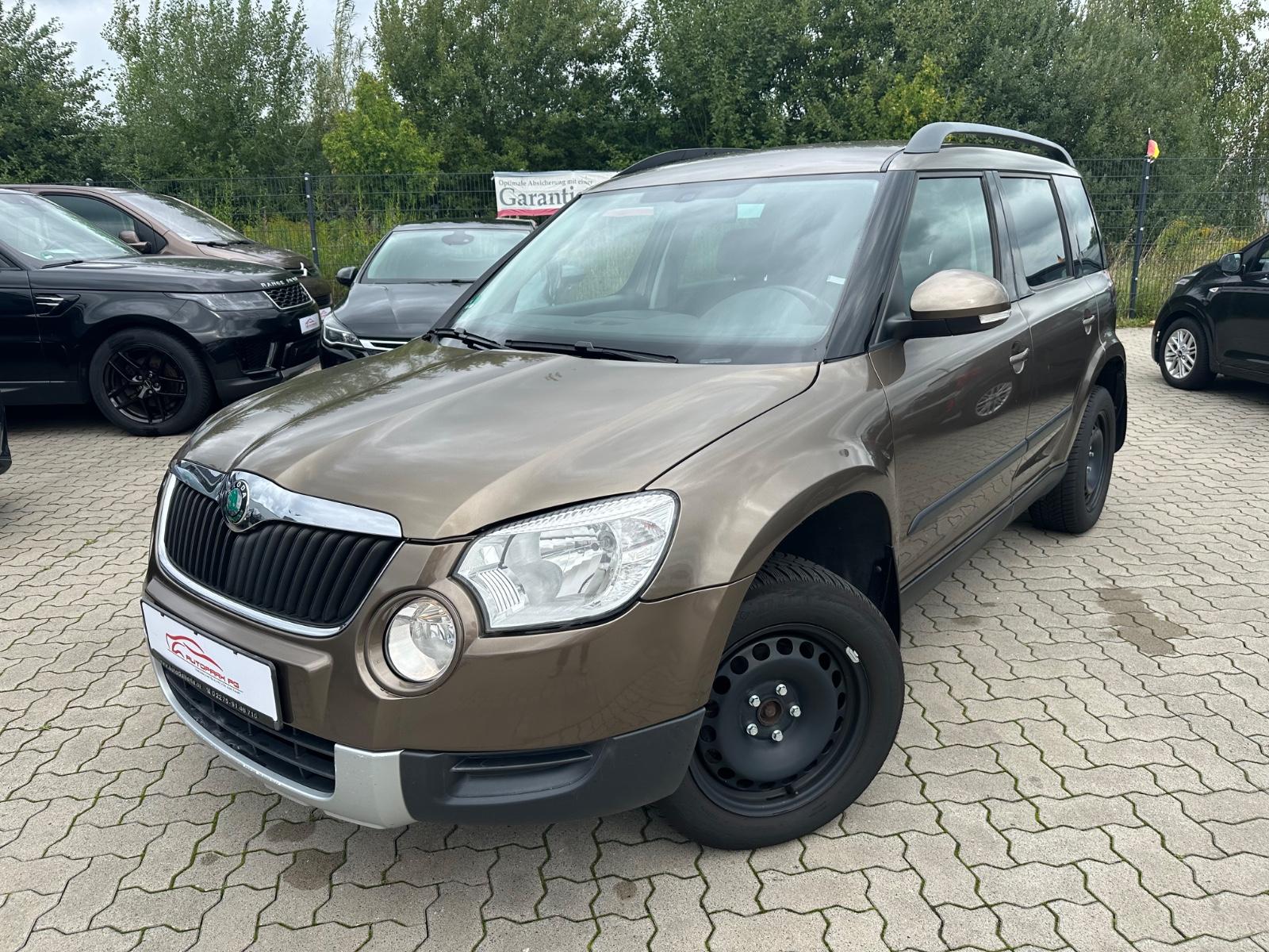 Skoda Yeti Ambition Plus Edition *SHZ*