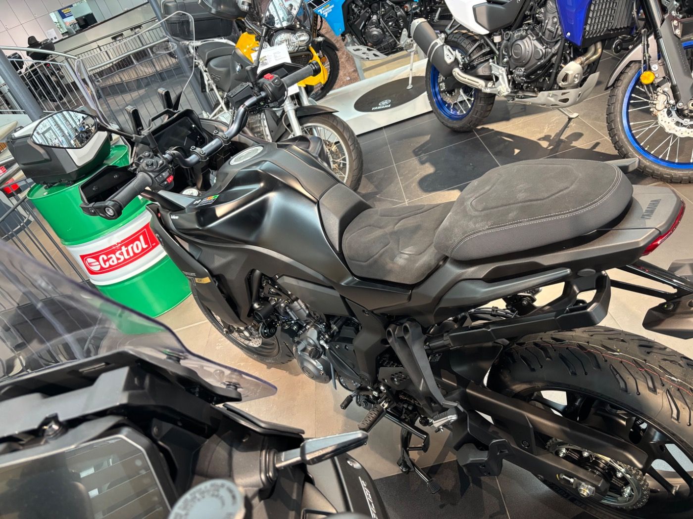 Fahrzeugabbildung Yamaha Tracer 7 GT 2025