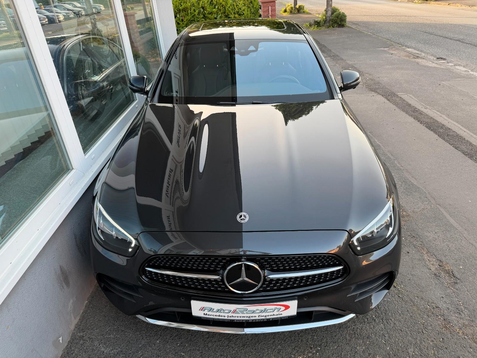 Mercedes-Benz E 400d AMG +AHK+Sound+SHD+Artico+FAP+Business+