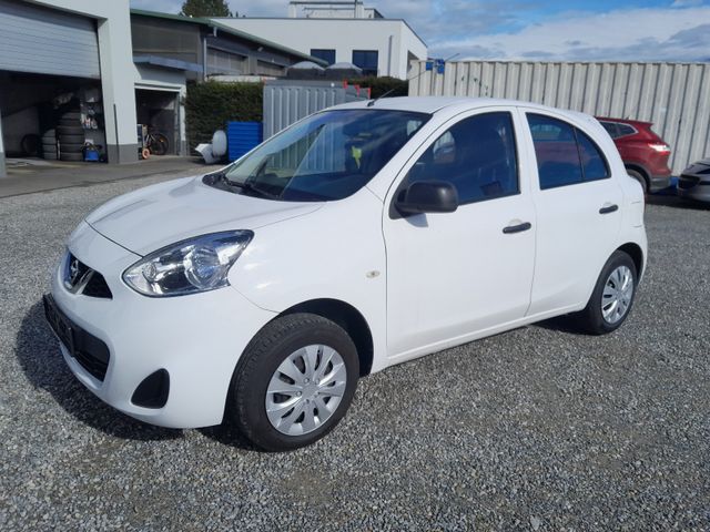 Nissan Micra Visia First