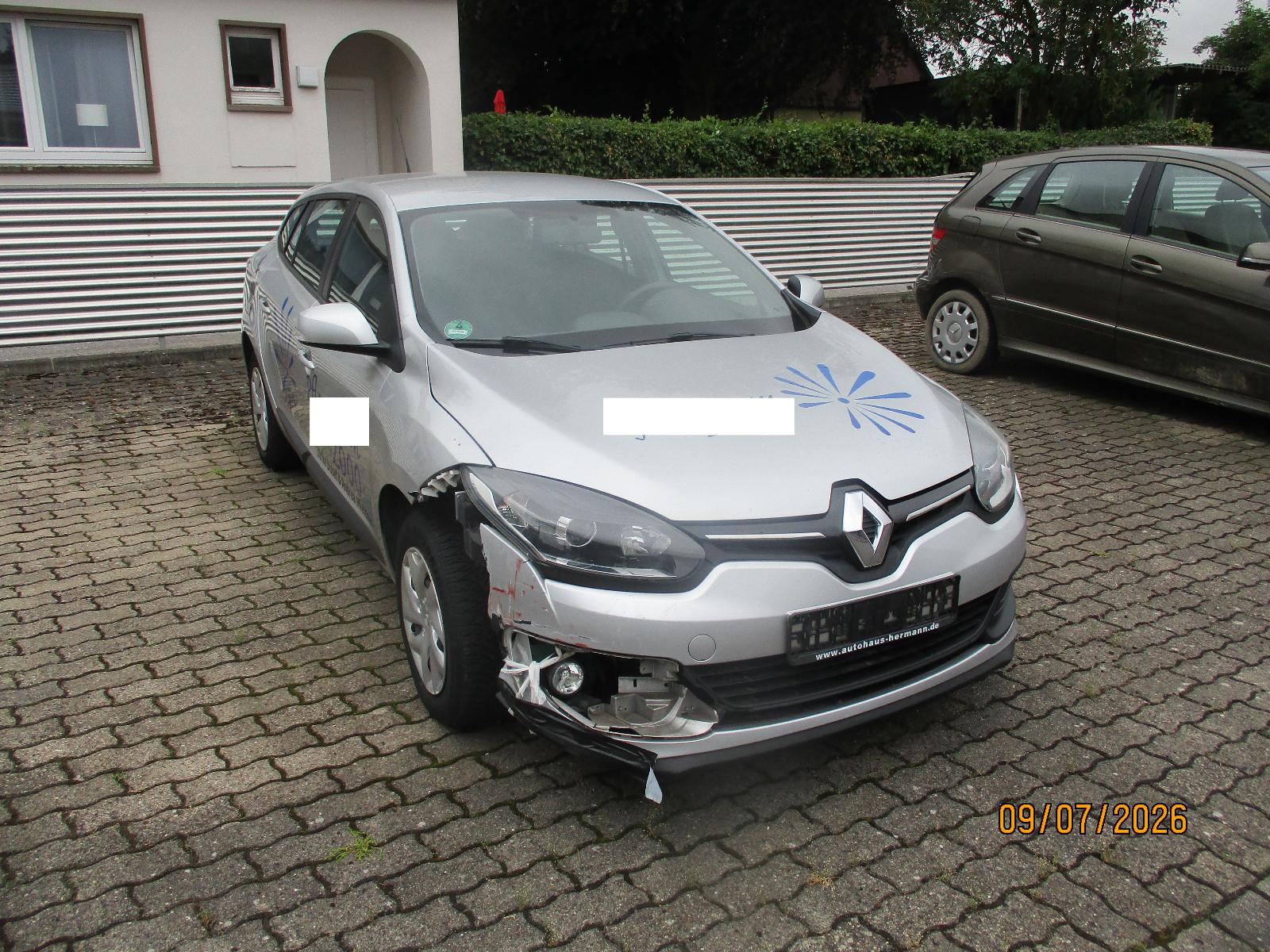 Renault Megane III Grandtour Authentique