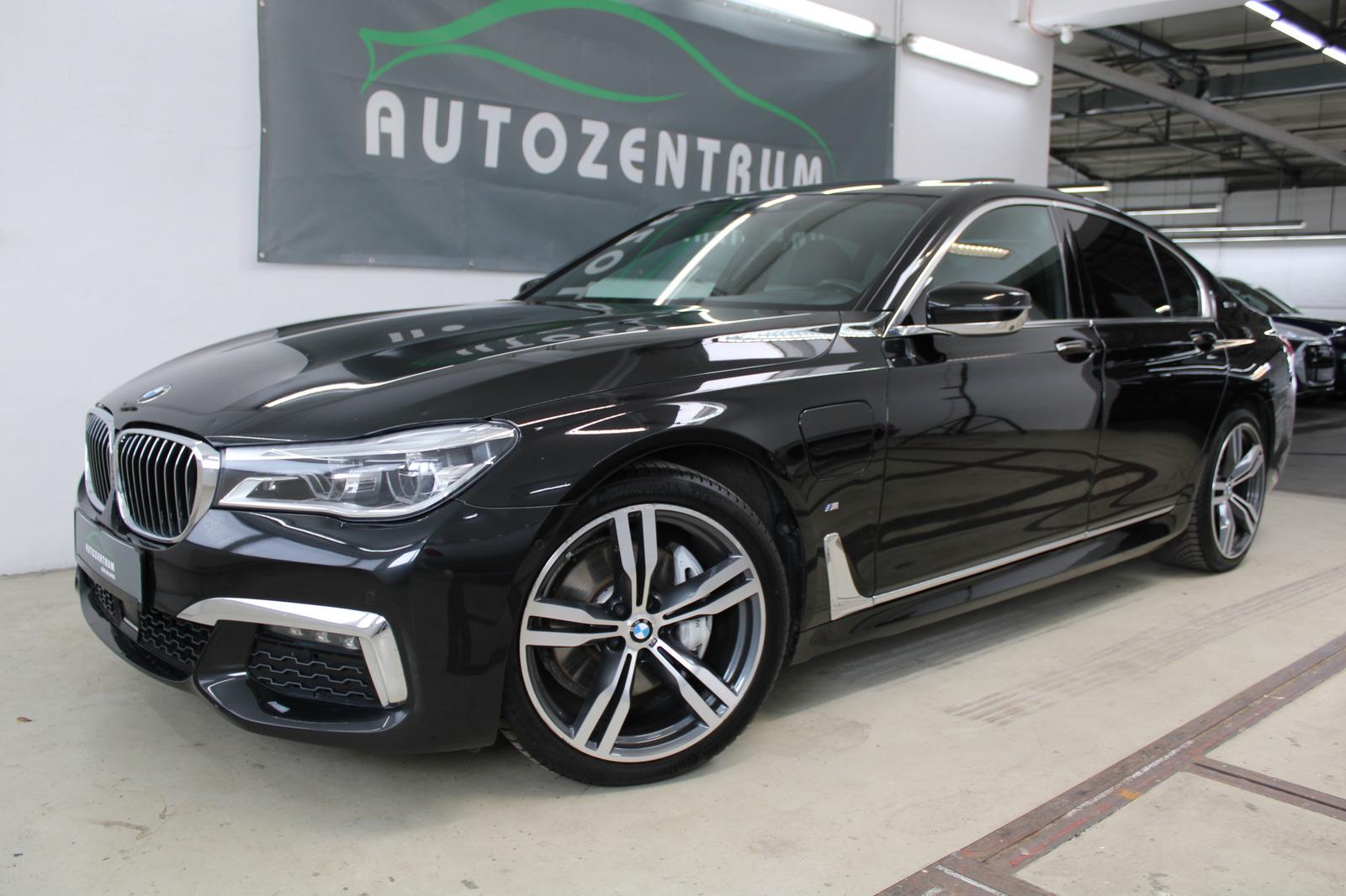 BMW 740 e M-Sport/Fondentertainment/360°/Tot/Spur