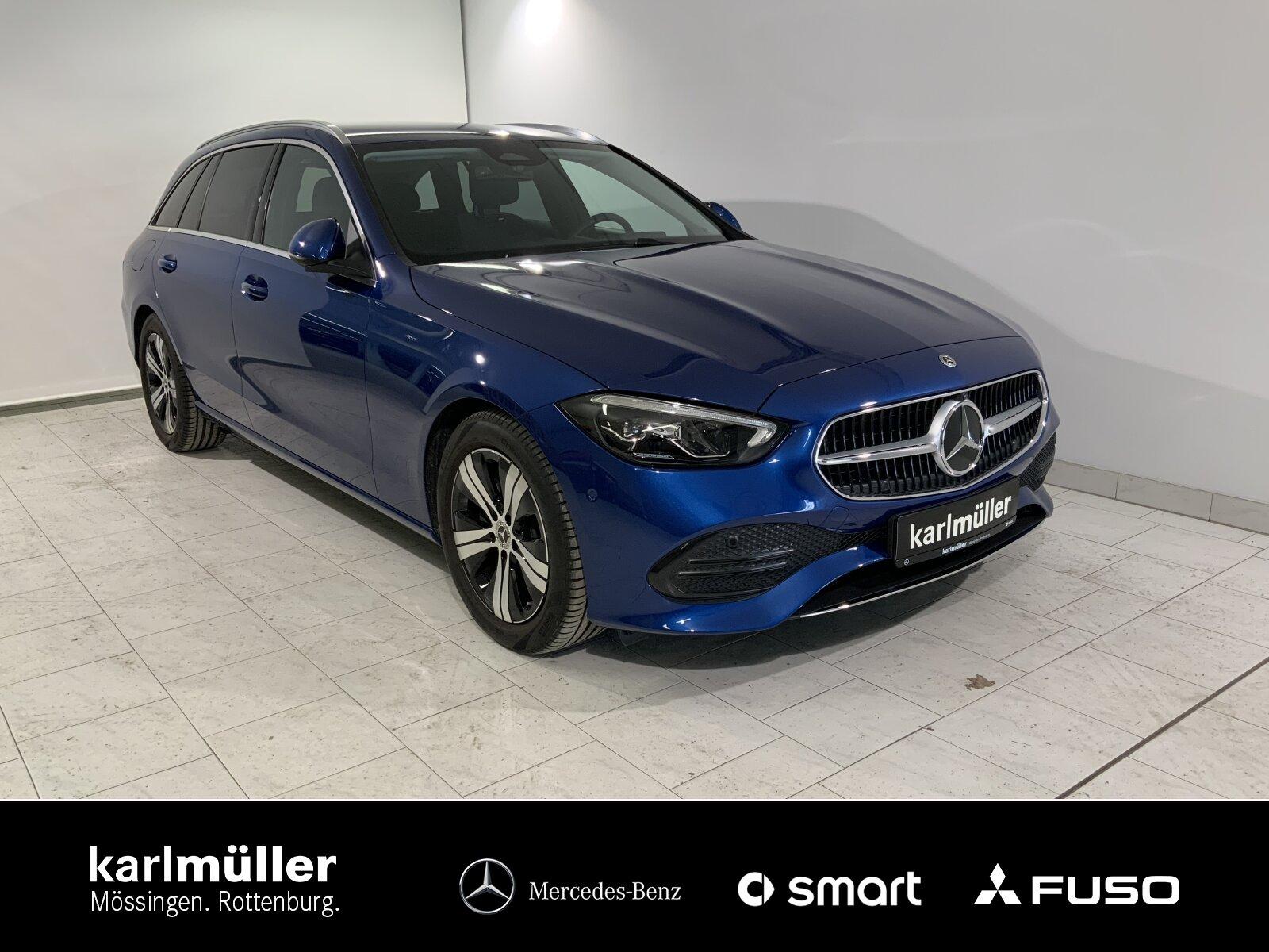 Mercedes-Benz C 180 T Avantgarde LED+360°+Distr+WinterP+elHeck