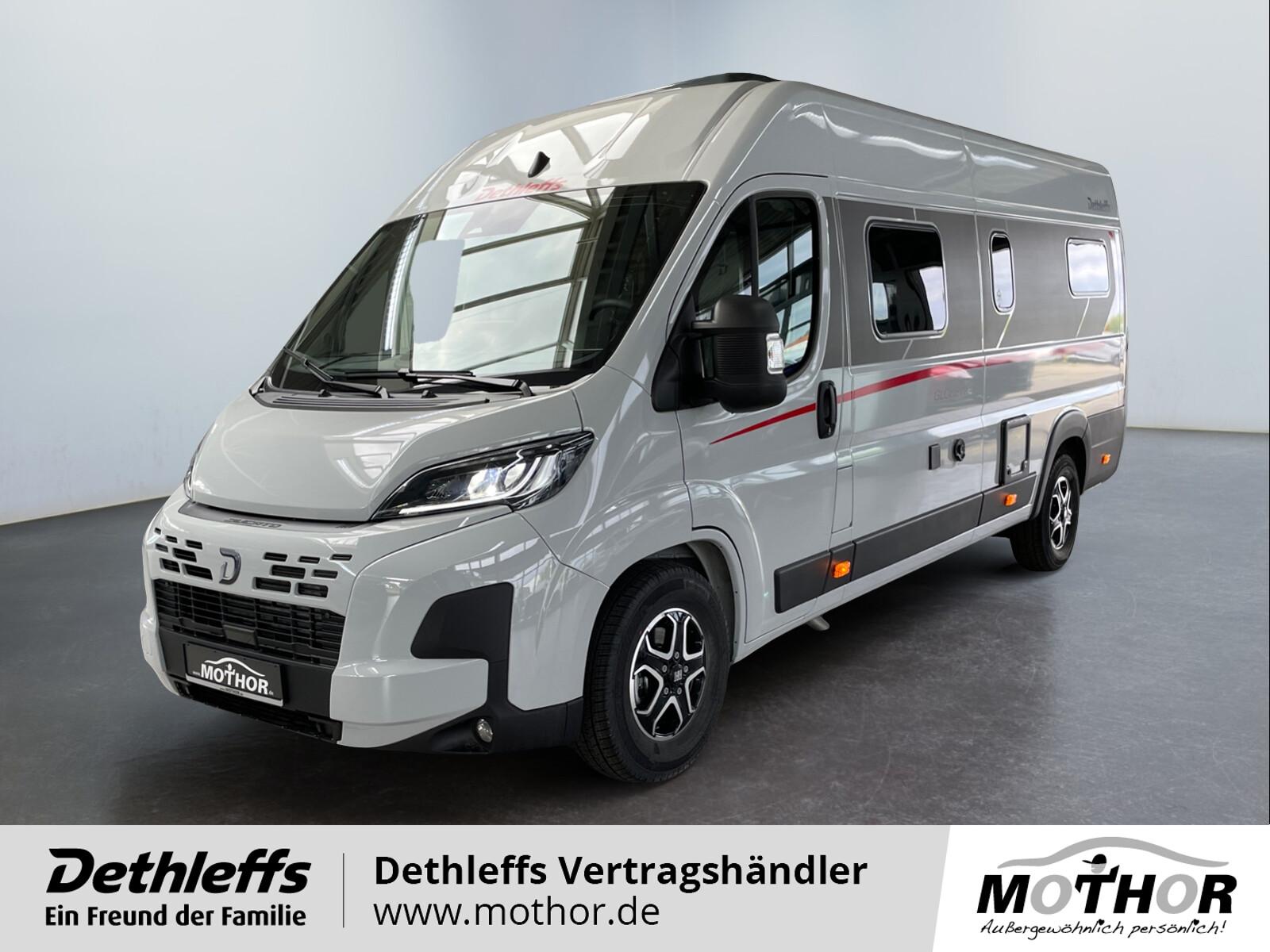 Dethleffs Globetrail 640 HR Fiat 