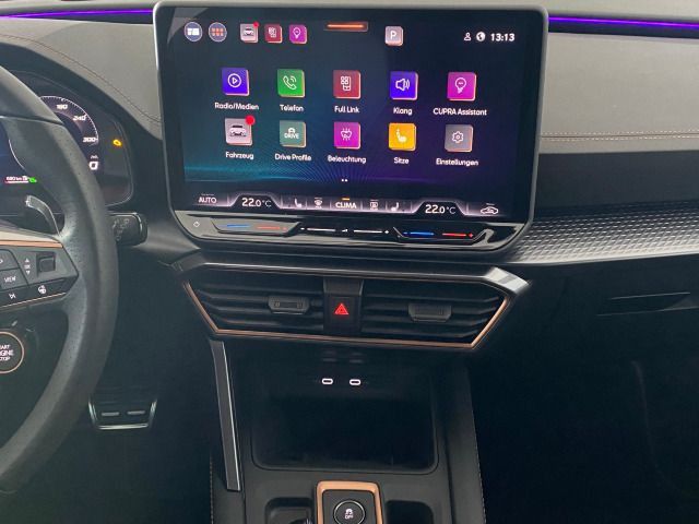 CUPRA Leon Sportstourer 1.5 eTSI DSG KAMERA