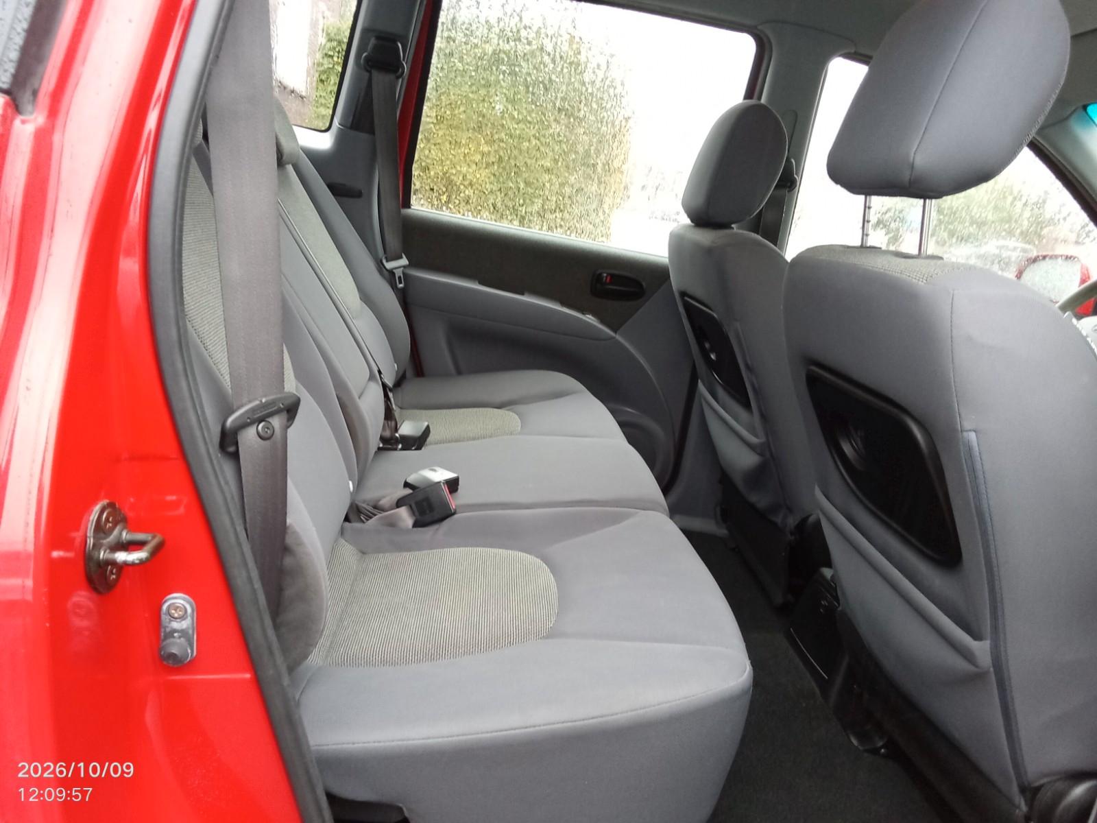 Hyundai Matrix 2006 — photo 14