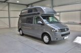 VW T5 Hochdach Camper autark in Kr. München - Aschheim, Volkswagen  Wohnwagen / Wohnmobil gebraucht