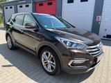 Hyundai Santa Fe blue Premium 4WD/PANO/360*KAM/AHK/*VOLL - Hyundai SANTA FE in Mainz