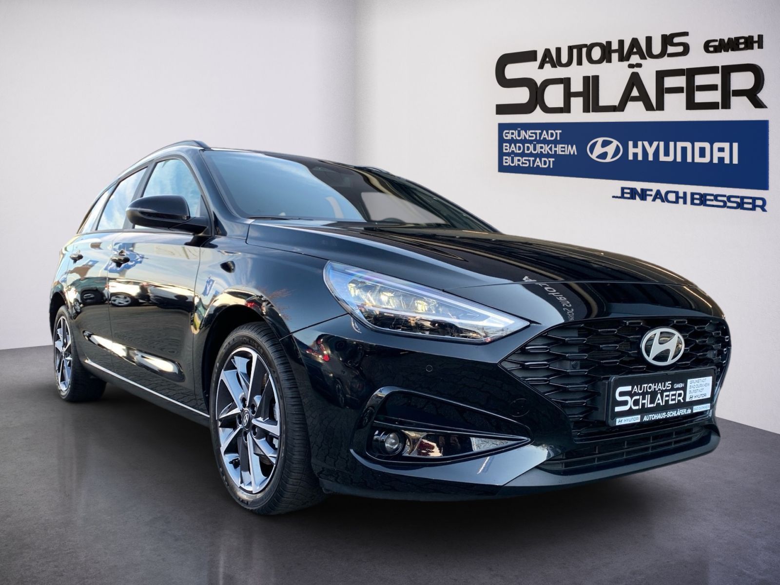 Fahrzeugabbildung Hyundai i30 Kombi 1.0 T-GDI 7-DCT Advantage LED Navi