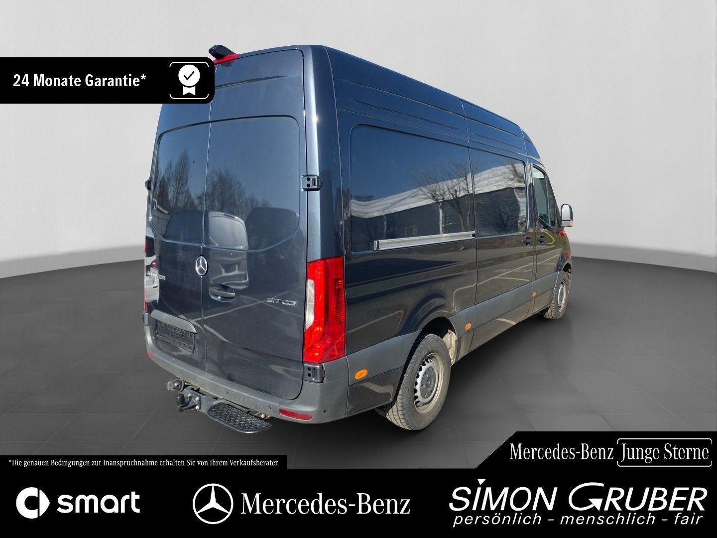 Fahrzeugabbildung Mercedes-Benz Sprinter 317 PRO Standard L2H2 LED 360 AHK 3,5T