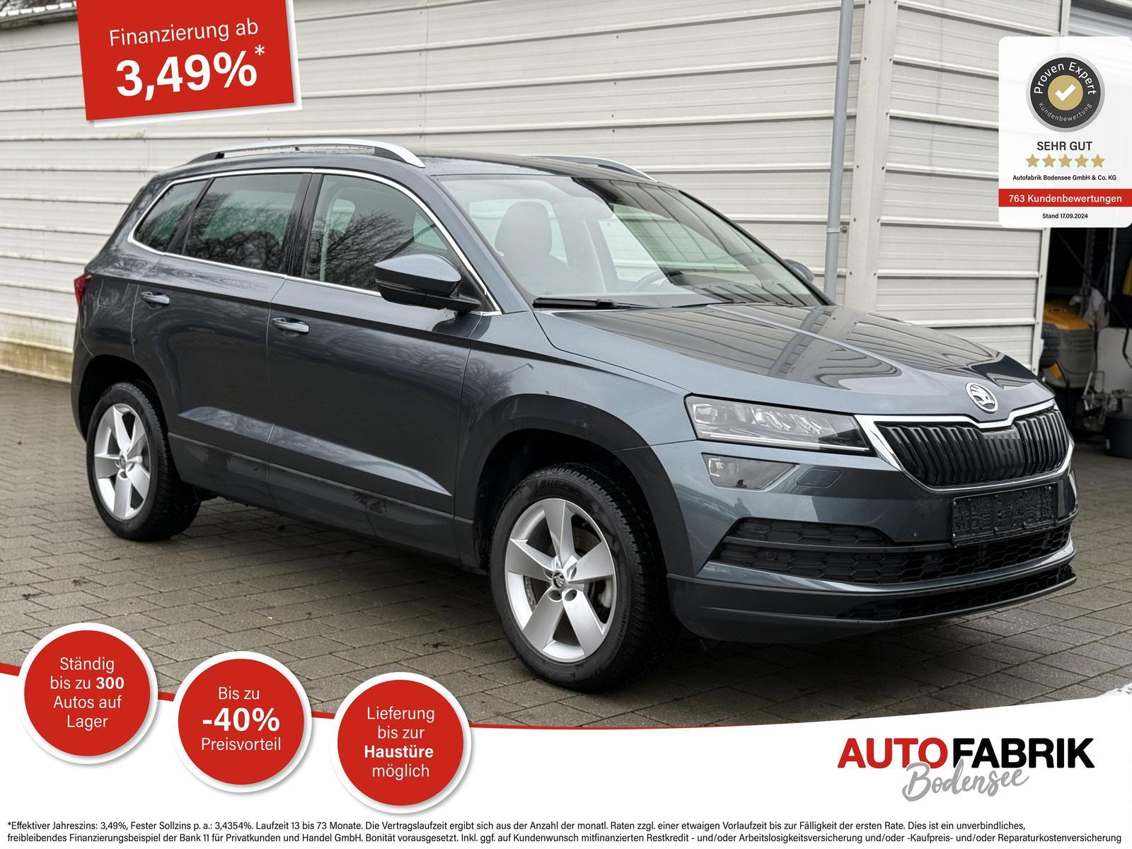 Skoda Karoq 1.5 TSI Style ACC*Navi*SHZ*AHK*