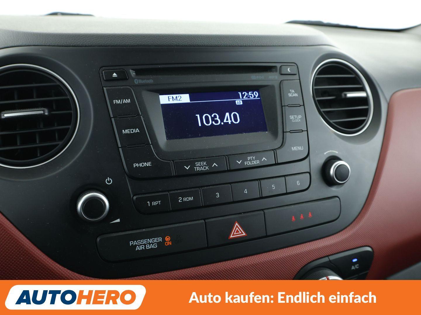 Hyundai i10 1.2 Sport*SHZ*KLIMA*TEMPO*GARANTIE*