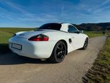 Porsche Boxster 2.5 wenig KM weiss selten! - Porsche Boxster: 2.5