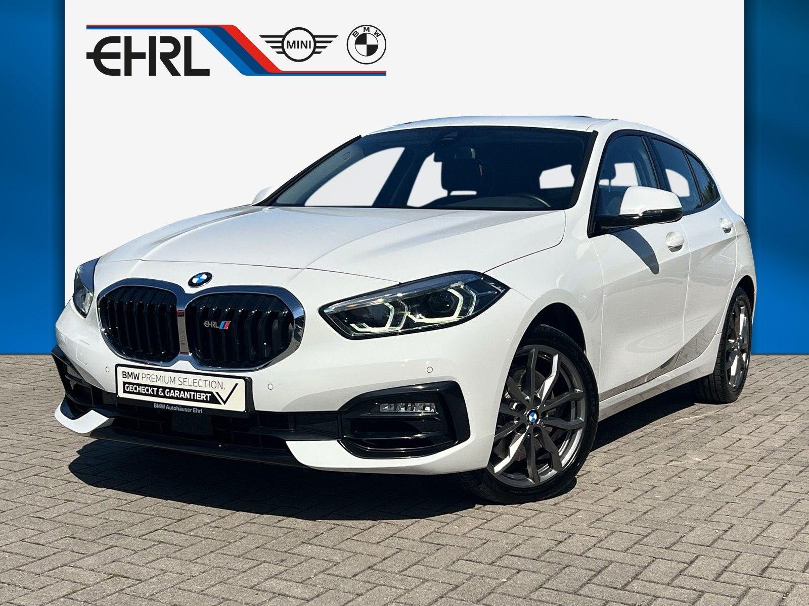 BMW 120i Sport Line Navi HiFi LED Lenkradhz Sportsit
