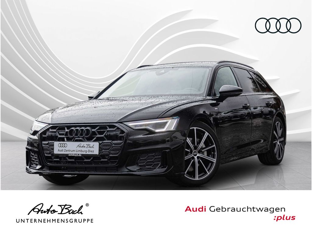 Audi A6 Avant S line 45TDI qu Stronic Navi LED virtua