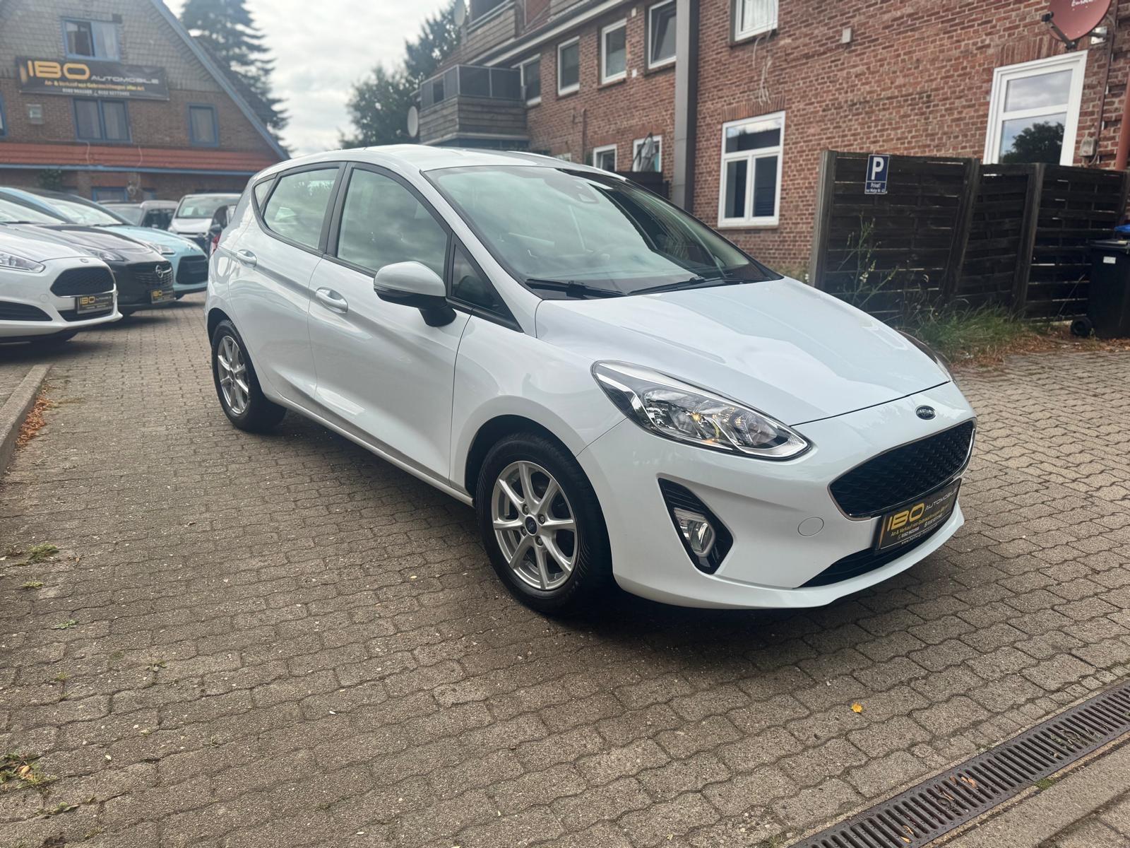 Ford Fiesta Cool & Connect +Sitzhz+Lenkrhz+HU NEU
