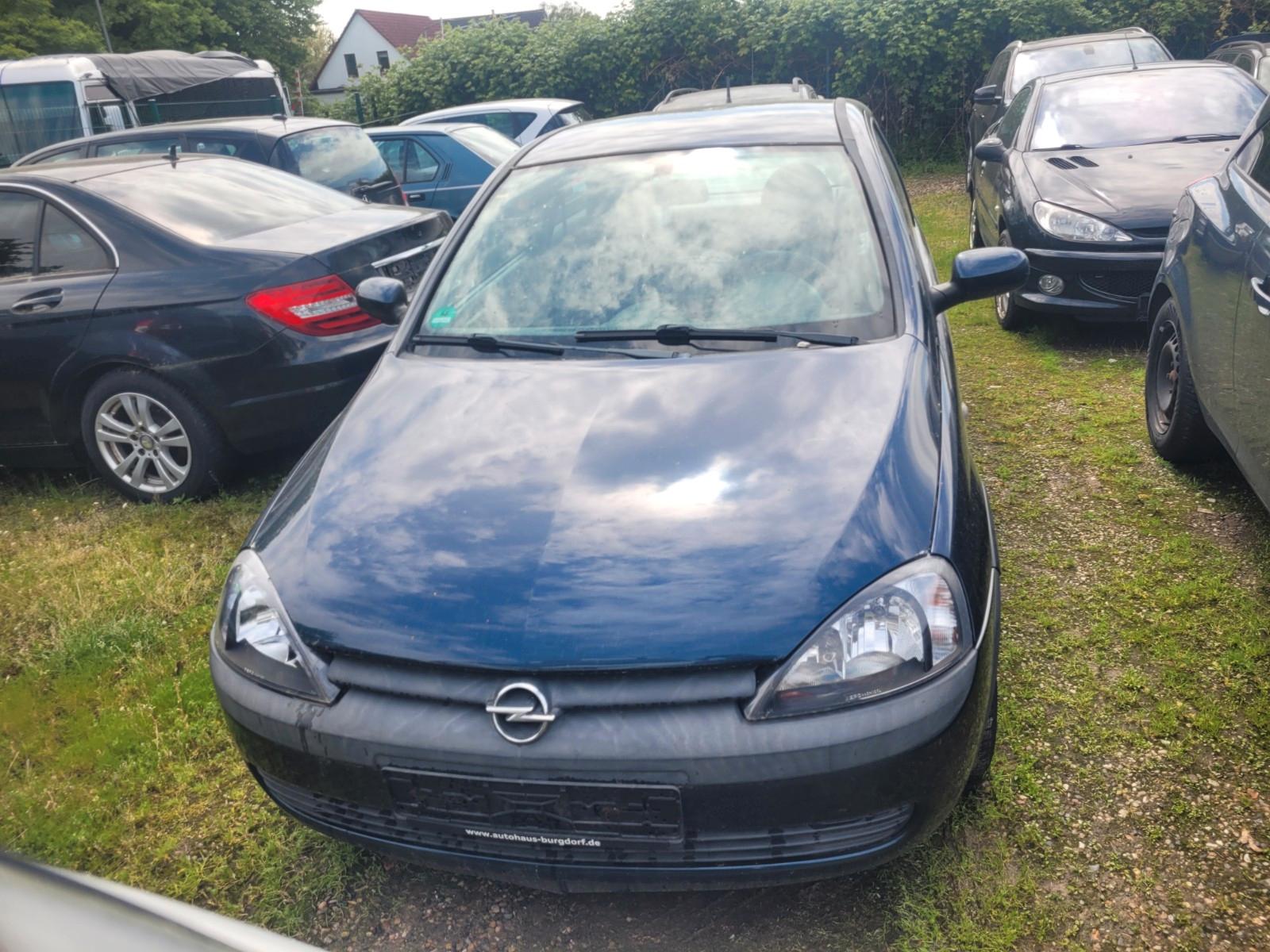 Opel Corsa 1.2 16V Sport