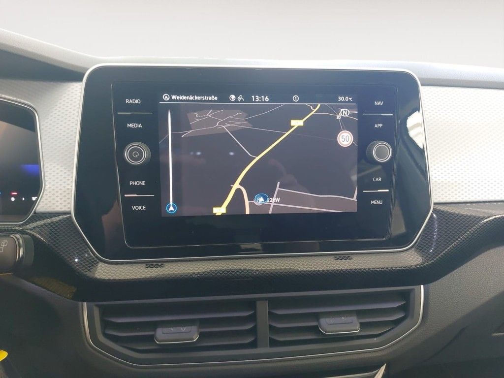 Fahrzeugabbildung Volkswagen T-Cross 1.0 TSI Goal Navi LED