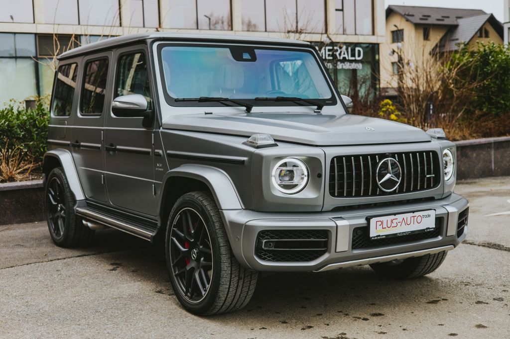 Image of Mercedes-Benz G 63 AMG