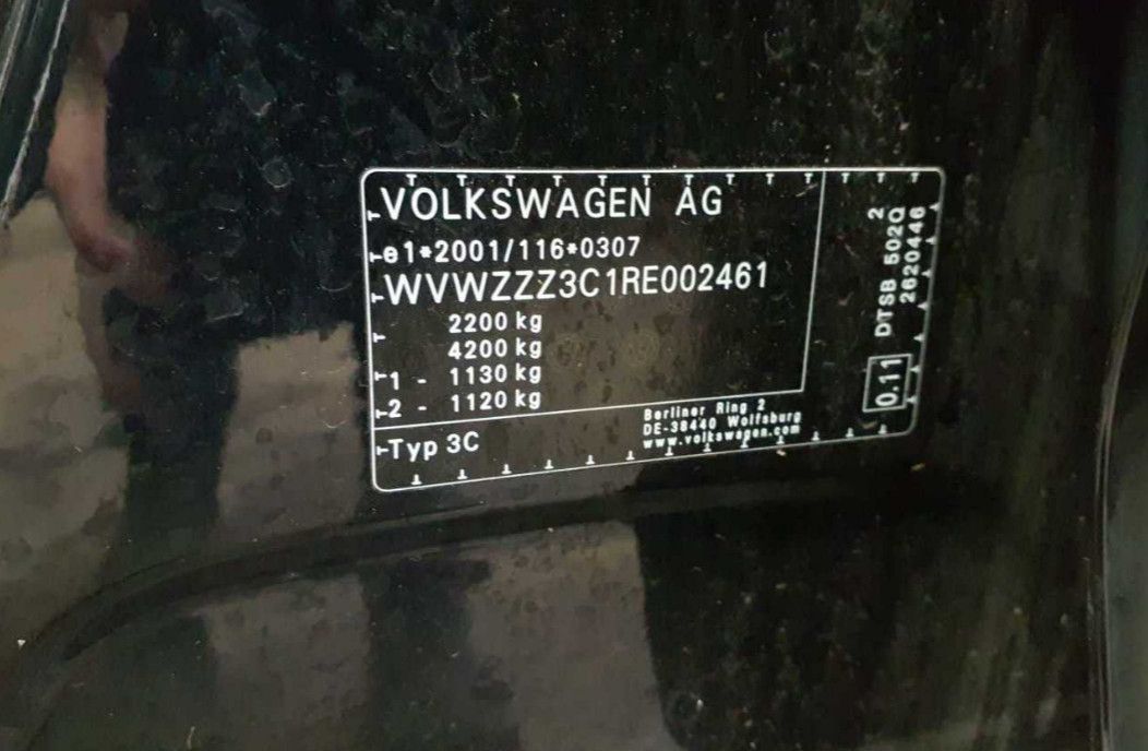 Fahrzeugabbildung Volkswagen Passat V 2.0d DSG Business LED/ACC/VIRTU/MASS/8F
