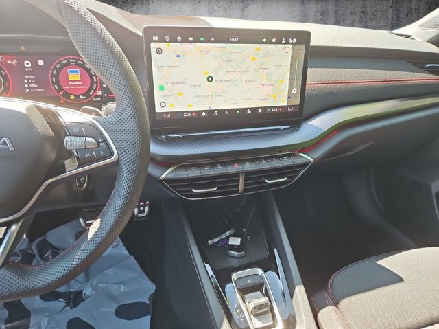Octavia Combi RS 2.0 TSI DSG 195 kW