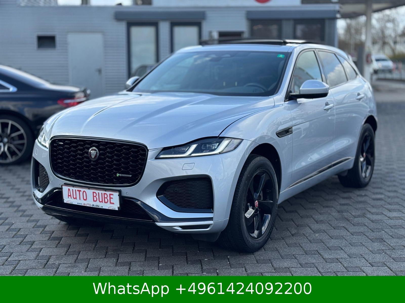 Jaguar F-PACE R-Dynamic S AWD AHK|PANO|LED|KAMERA