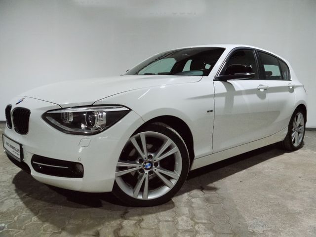 BMW 118 d Sport AHK Klima LED Navi PDC Xenon TUV