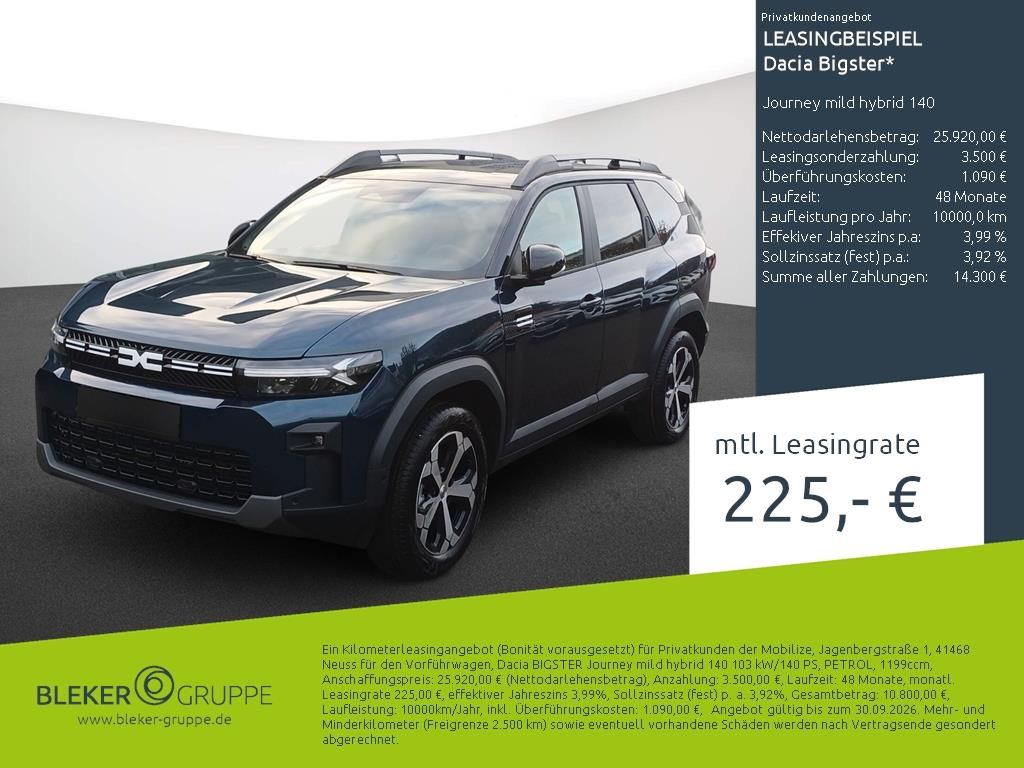 Image of Dacia Bigster