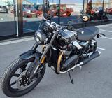 Triumph Speed Twin 900 schwarz & weiss - TRIUMPH 900 SPEED TWIN