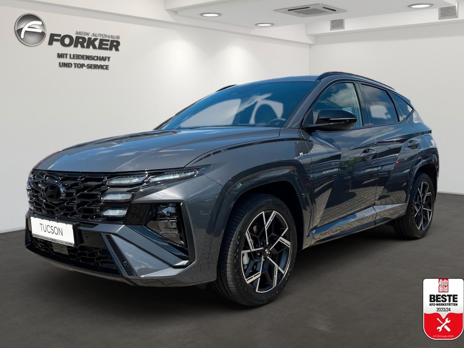 Hyundai Tucson Hybrid N Line X 4WD Assistenz Matrix VOLL