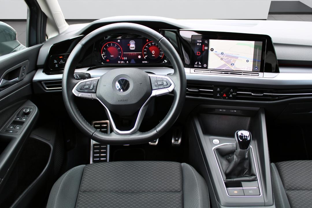 Volkswagen Golf Active 1.5TSI STHZ LED IQ NAVI SHZ PDC, миниатюра 12