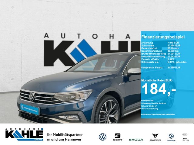 VW Passat Alltrack Var. 2.0 TDI DSG 4Motion