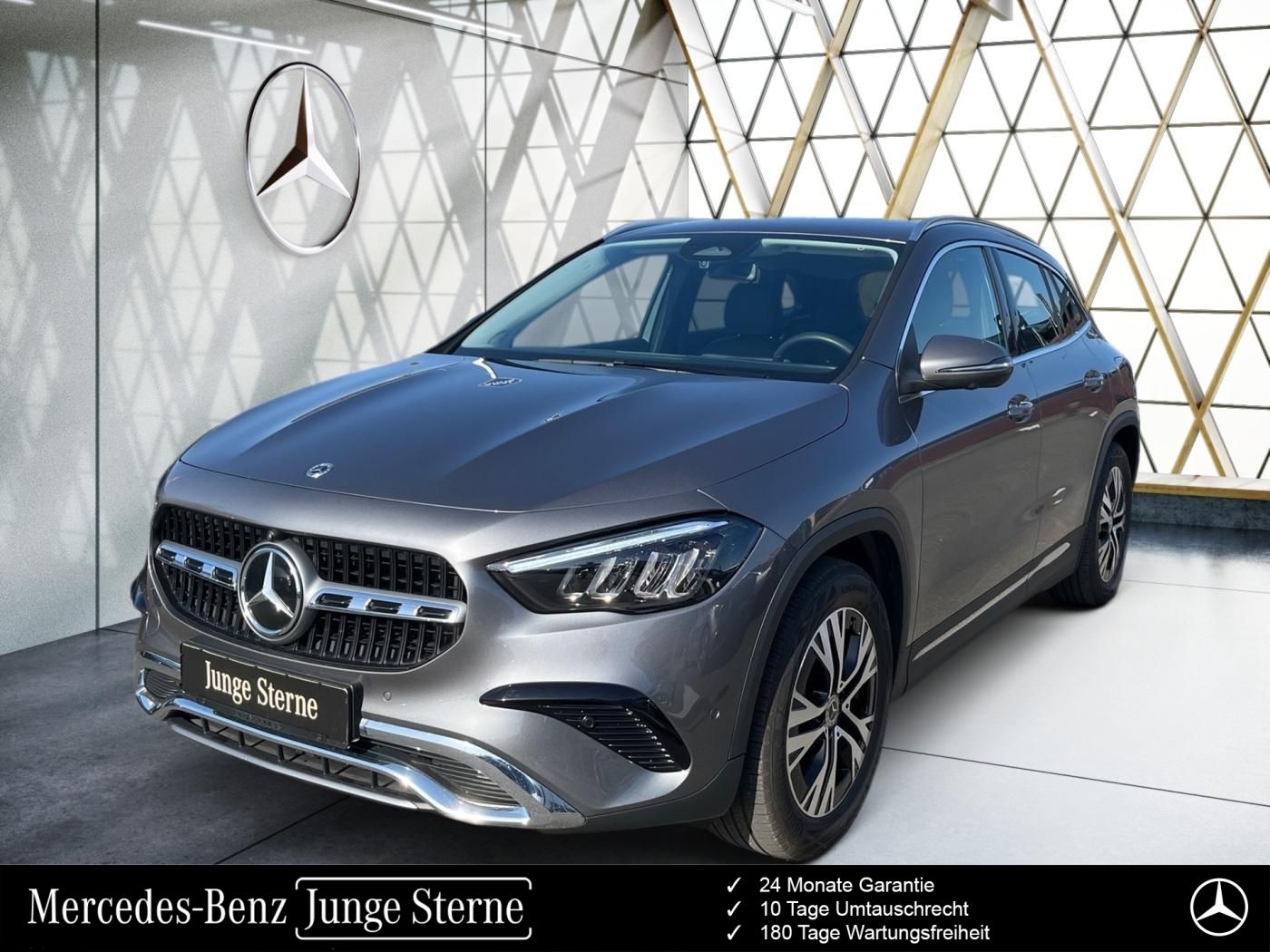 MERCEDES-BENZ GLA 220 d 4MATIC Progressive AHK*LenkradHz*StHz*