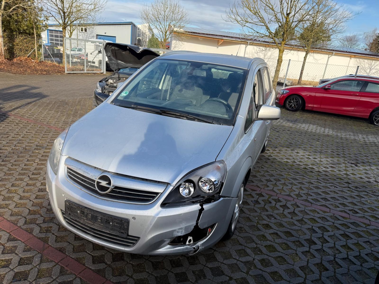Opel Zafira B Design Edition 1,7L Klima 189.TKM  EU5