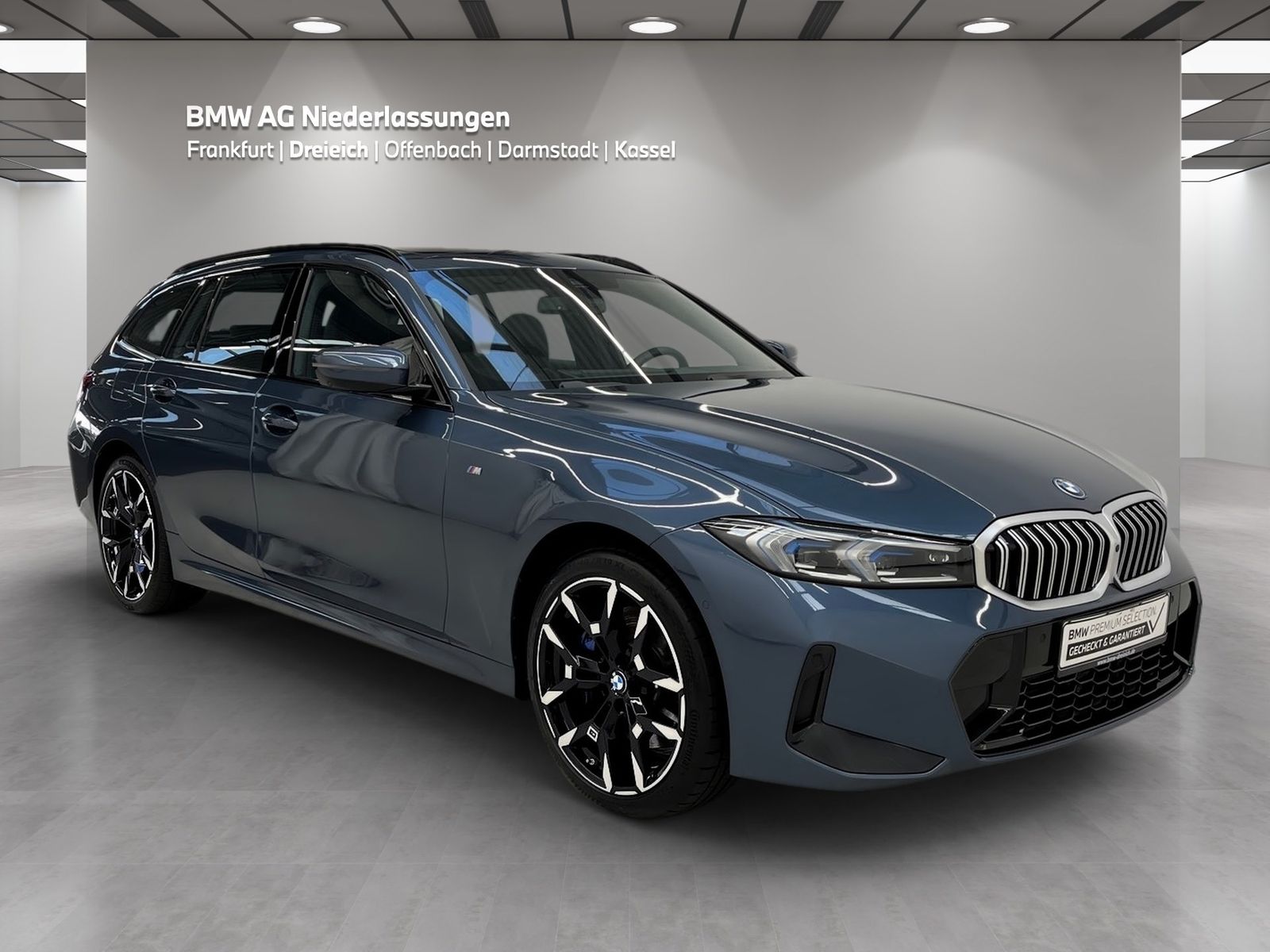BMW 330e Touring M Sport AHK Harman K Kamera LED foto 3
