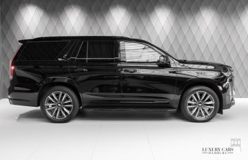 Escalade V8 4WD 2021 BLACK/BLACK VIP SEATS