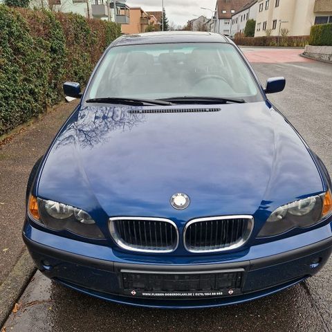 BMW 316 Baureihe 3 Lim. 316i