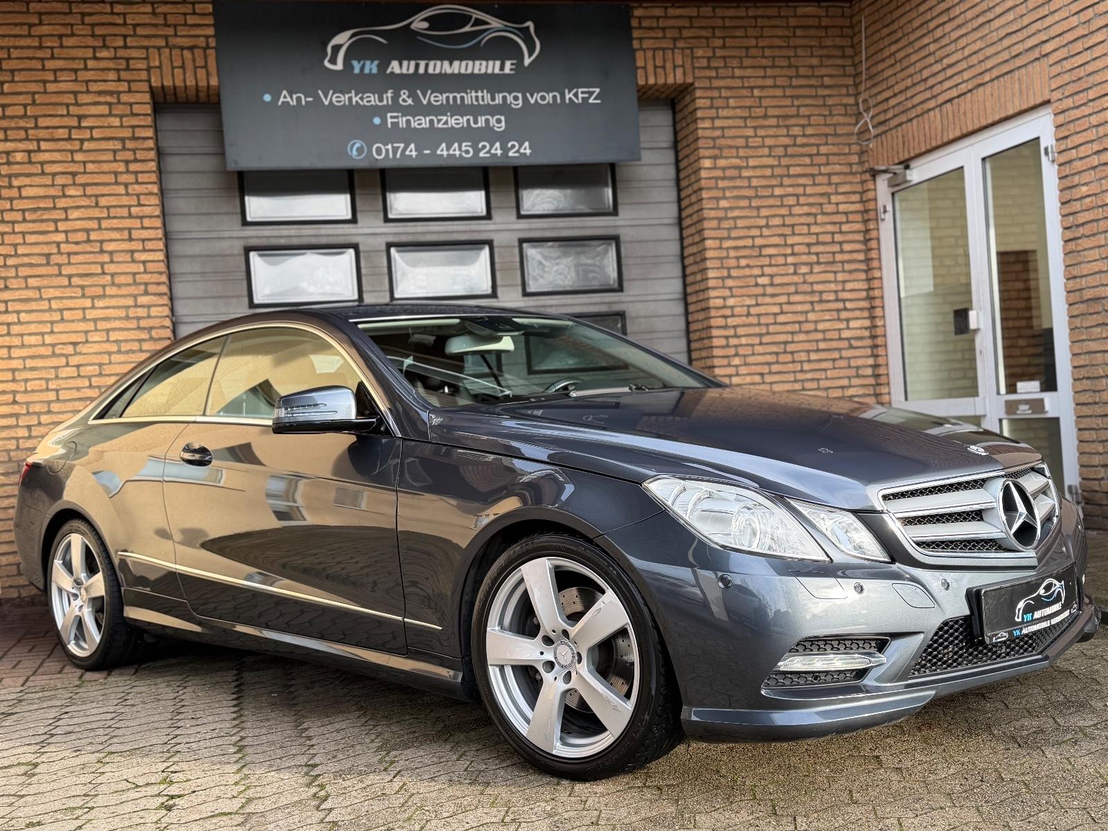 Mercedes-Benz E250 CDI 7G-TRONIC Coupe AMG-PAKET*BI-XENON+NAVI