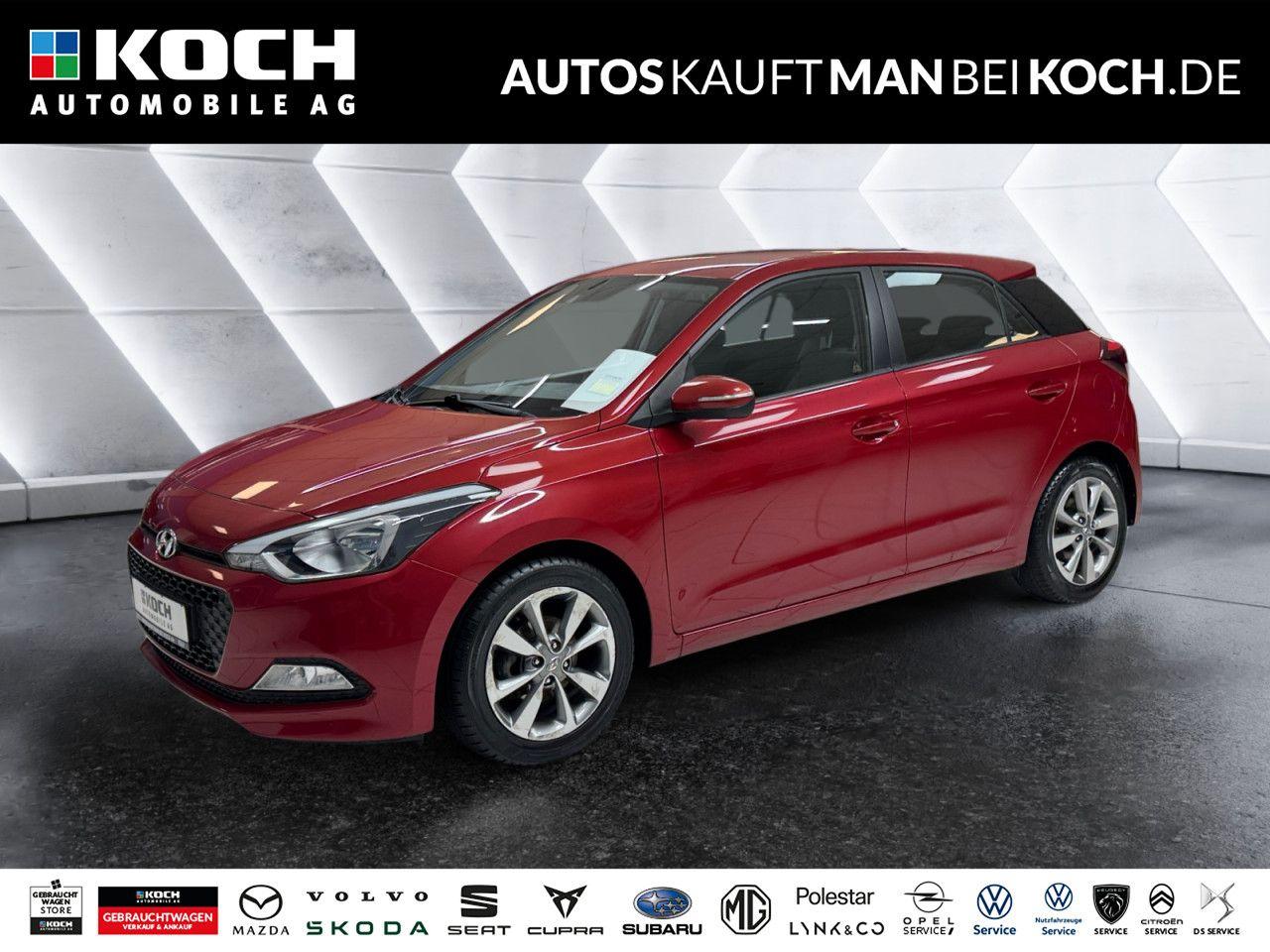 Hyundai i20 1.4 Trend KLIMA PDC TEMPO SHA ALU ALLWETTER