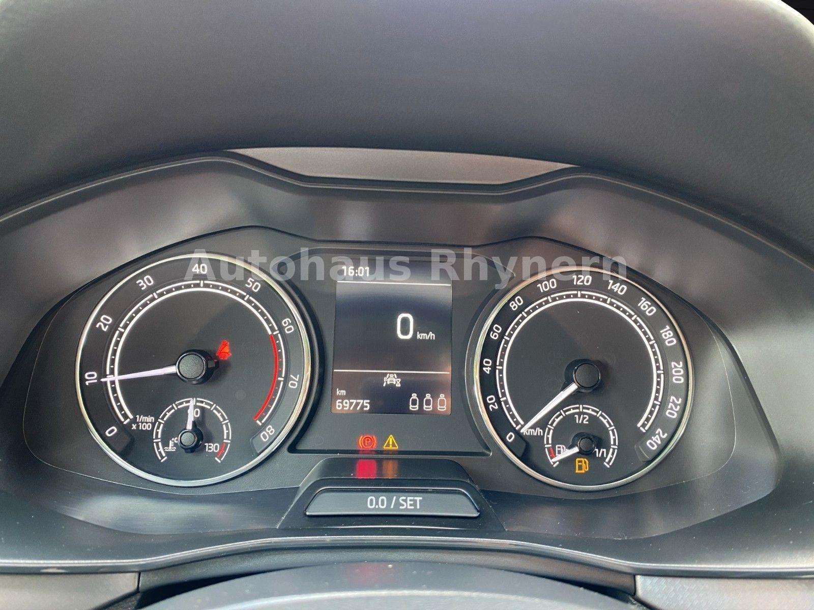 Skoda Kamiq Clever 1.0 TSI 81 kW